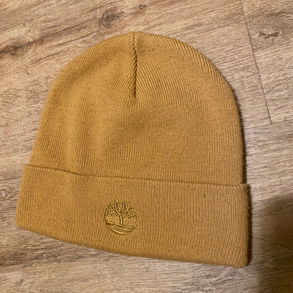 Timberland Tan Beanie